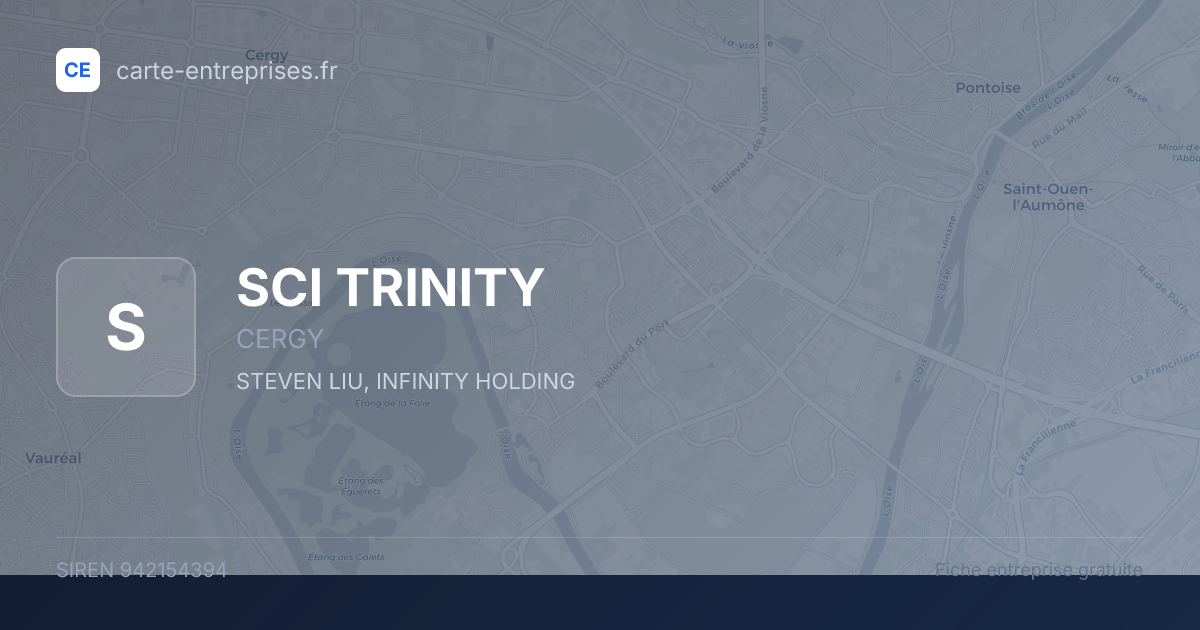 SCI TRINITY — 942154394 — fiche entreprise