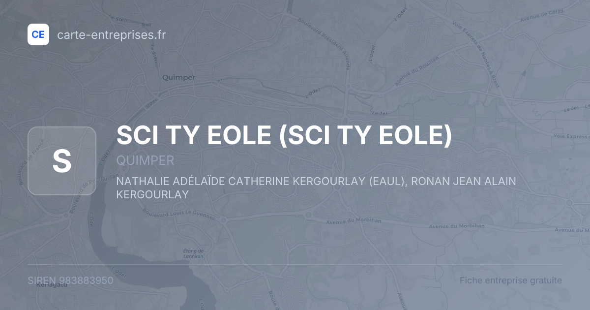 SCI TY EOLE — 983883950 — fiche entreprise