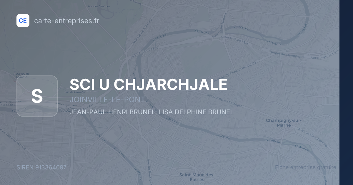 SCI U CHJARCHJALE — 913364097 — fiche entreprise