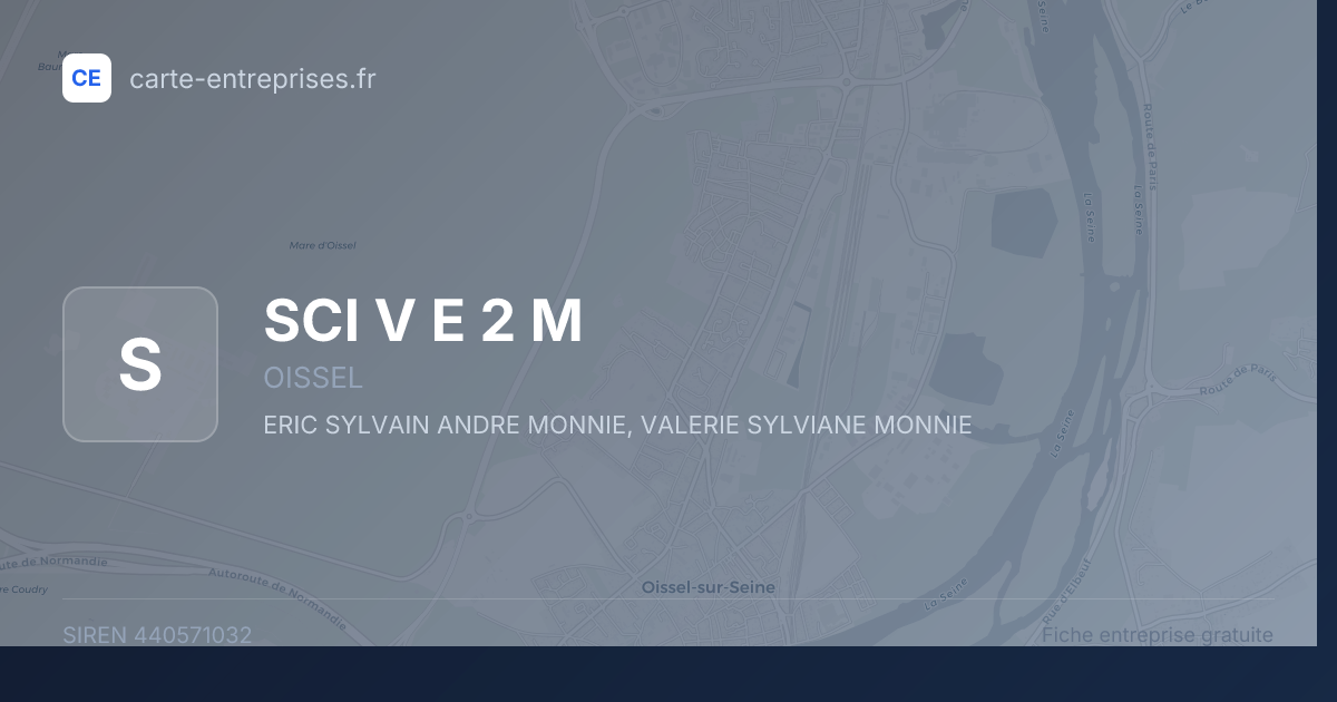 SCI   V E 2 M — 440571032 — fiche entreprise