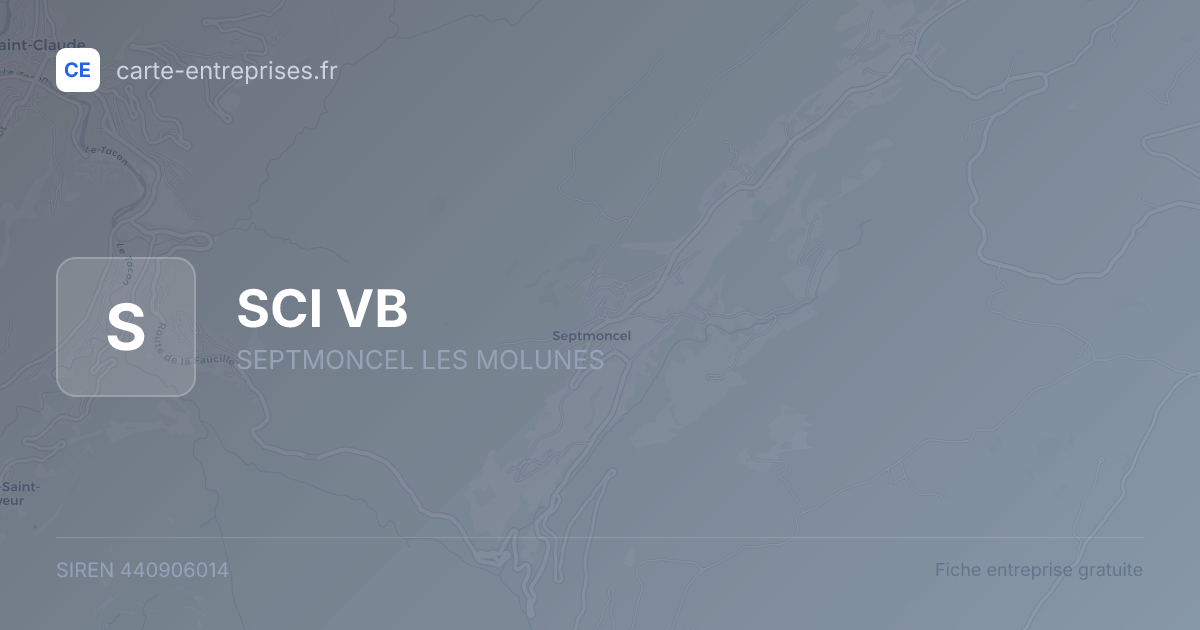 SCI VB — 440906014 — fiche entreprise