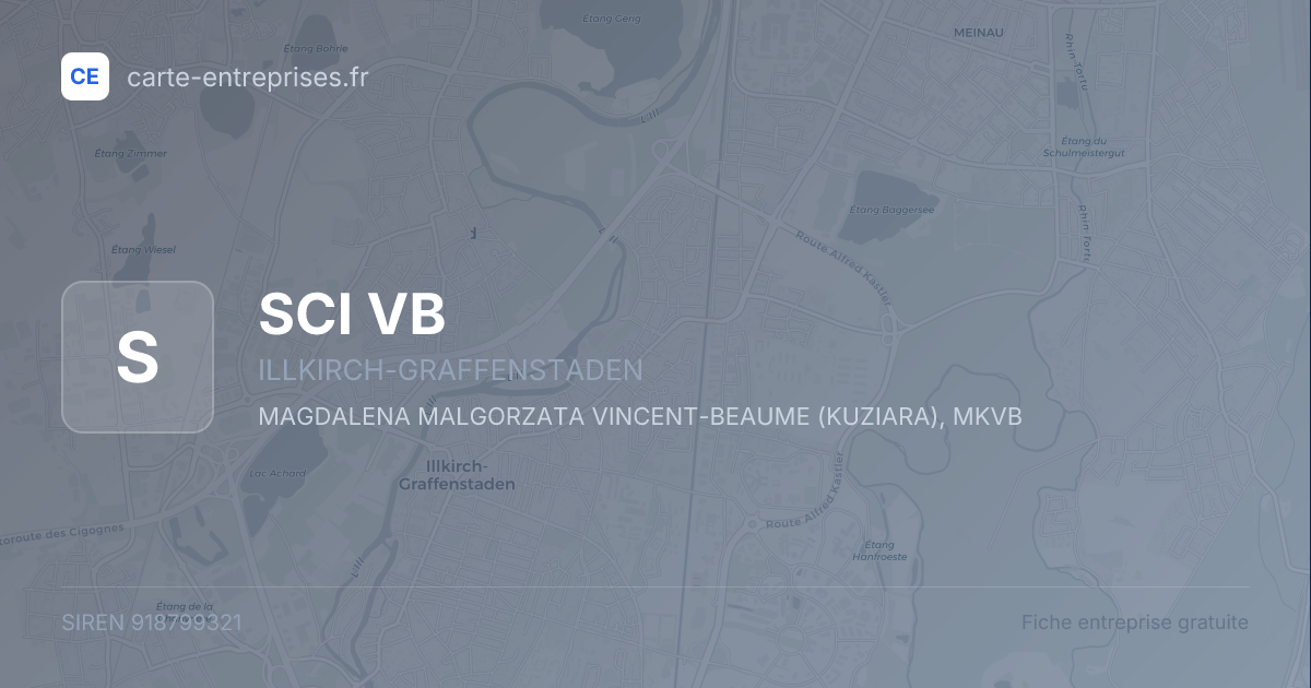 SCI VB — 918799321 — fiche entreprise