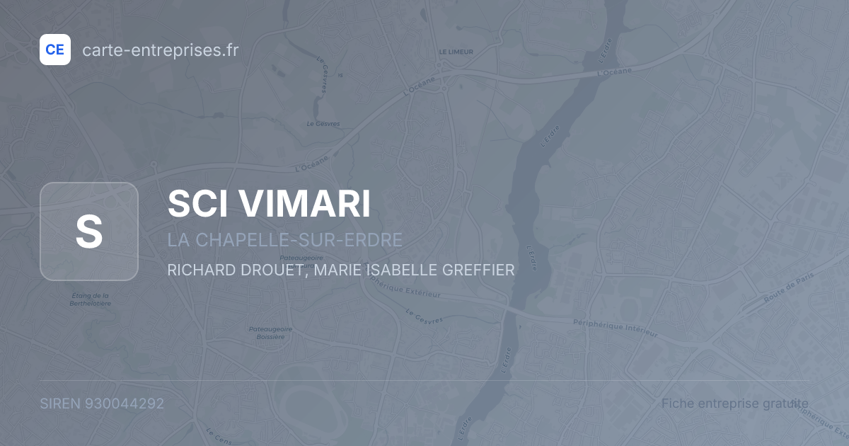 SCI VIMARI — 930044292 — fiche entreprise