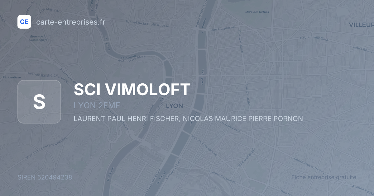 SCI VIMOLOFT — 520494238 — fiche entreprise