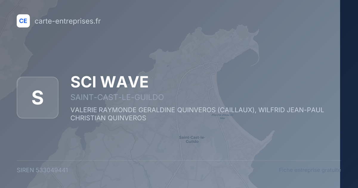 SCI WAVE — 533049441 — fiche entreprise