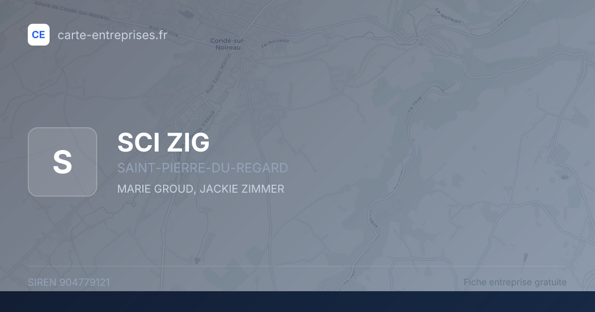 SCI ZIG — 904779121 — fiche entreprise