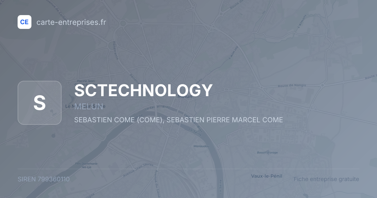 SCTECHNOLOGY — 799360110 — fiche entreprise