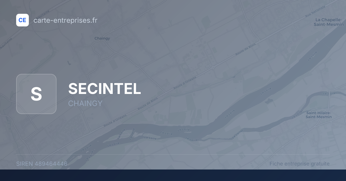 SECINTEL — 489464446 — fiche entreprise