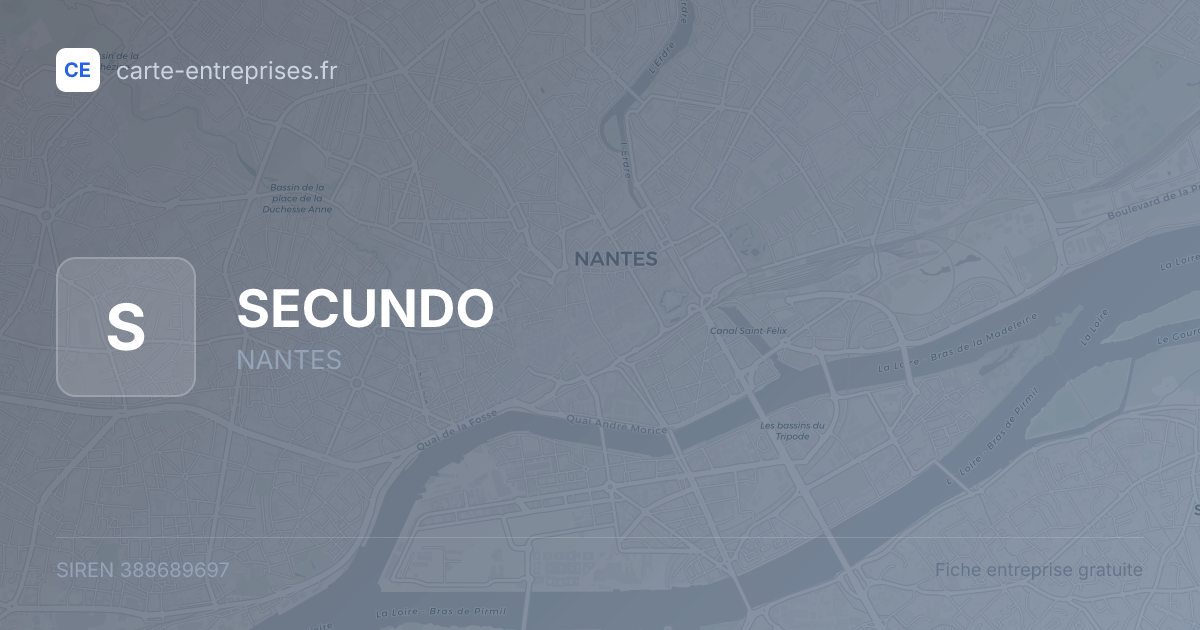 SECUNDO — 388689697 — fiche entreprise