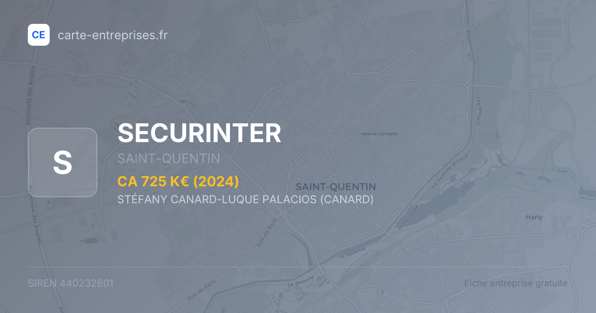 SECURINTER — 440232601 — fiche entreprise