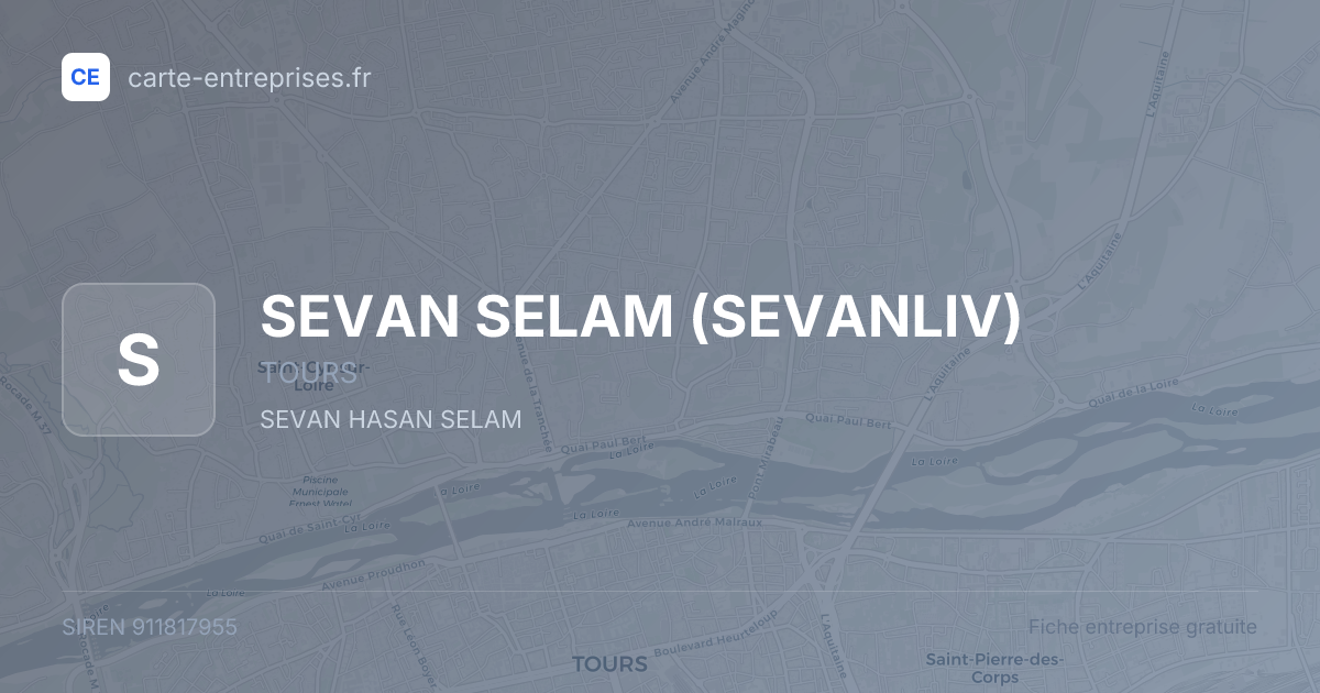 SEVAN SELAM (SEVANLIV) — 911817955 — fiche entreprise