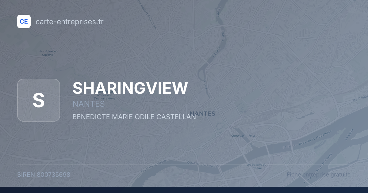 SHARINGVIEW — 800735698 — fiche entreprise