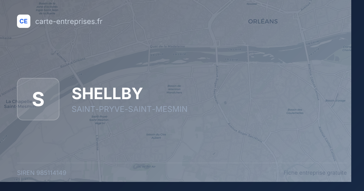 SHELLBY — 985114149 — fiche entreprise