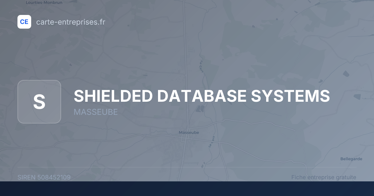 SHIELDED DATABASE SYSTEMS — 508452109 — fiche entreprise