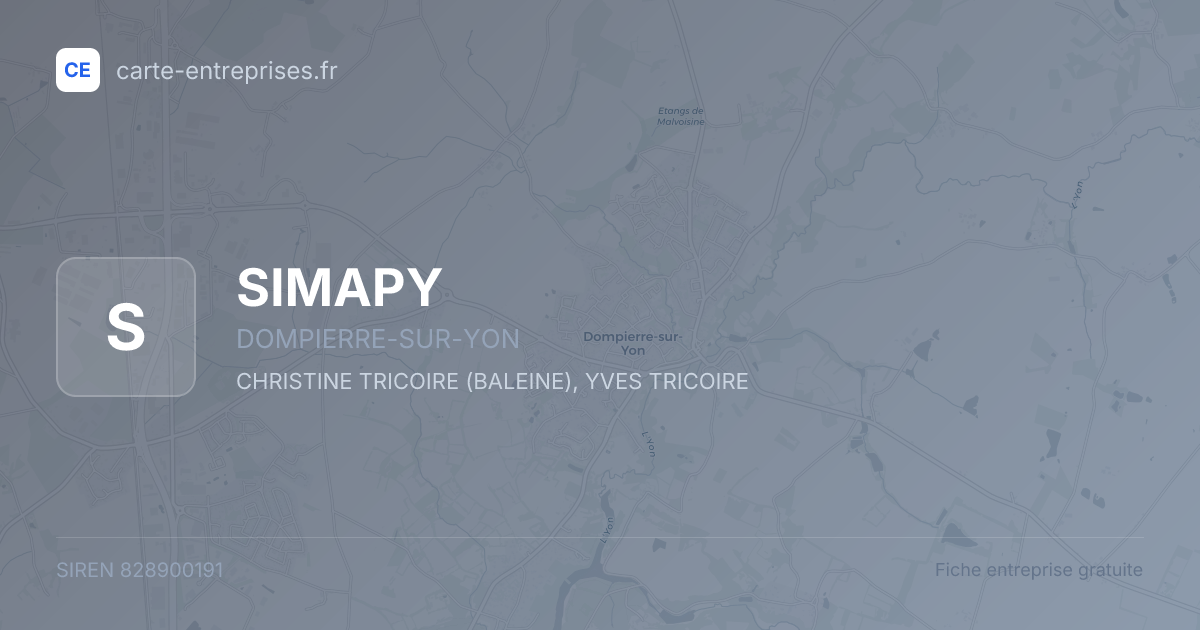 SIMAPY — 828900191 — fiche entreprise