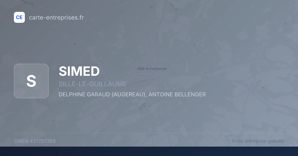 SIMED — 431757368 — fiche entreprise
