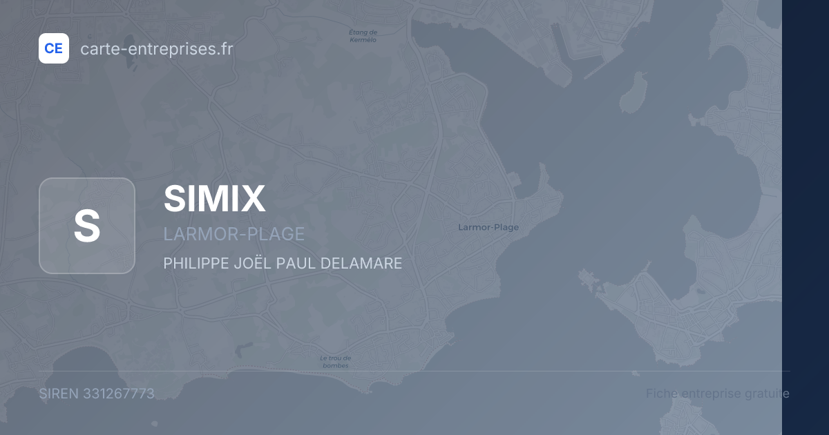 SIMIX — 331267773 — fiche entreprise