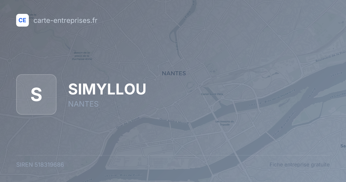 SIMYLLOU — 518319686 — fiche entreprise