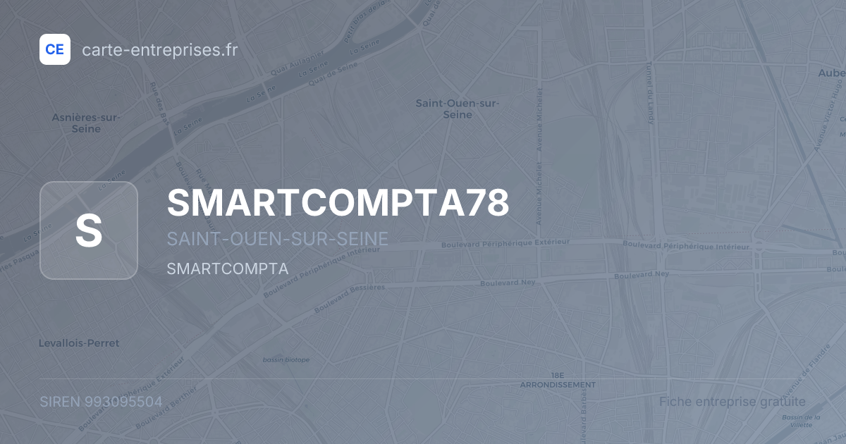 SMARTCOMPTA78 — 993095504 — fiche entreprise