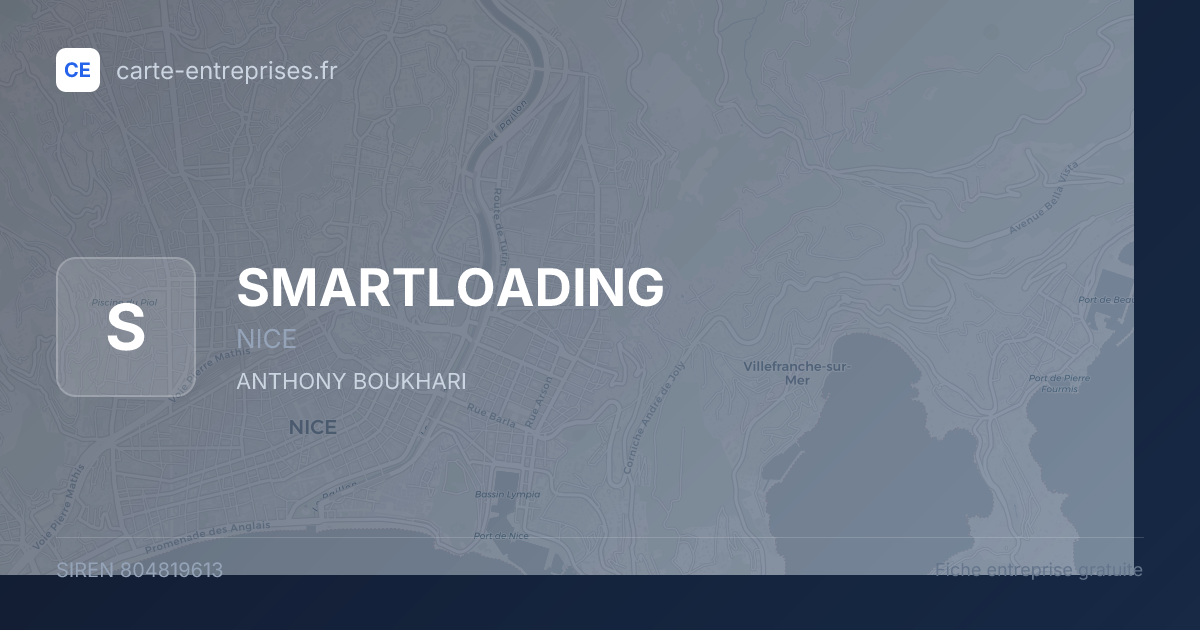 SMARTLOADING — 804819613 — fiche entreprise