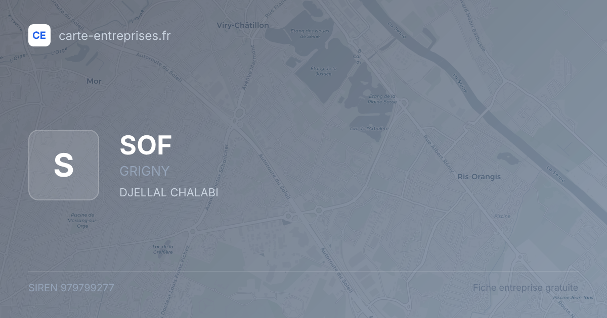 SOF — 979799277 — fiche entreprise