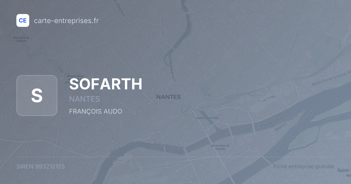 SOFARTH — 993212125 — fiche entreprise