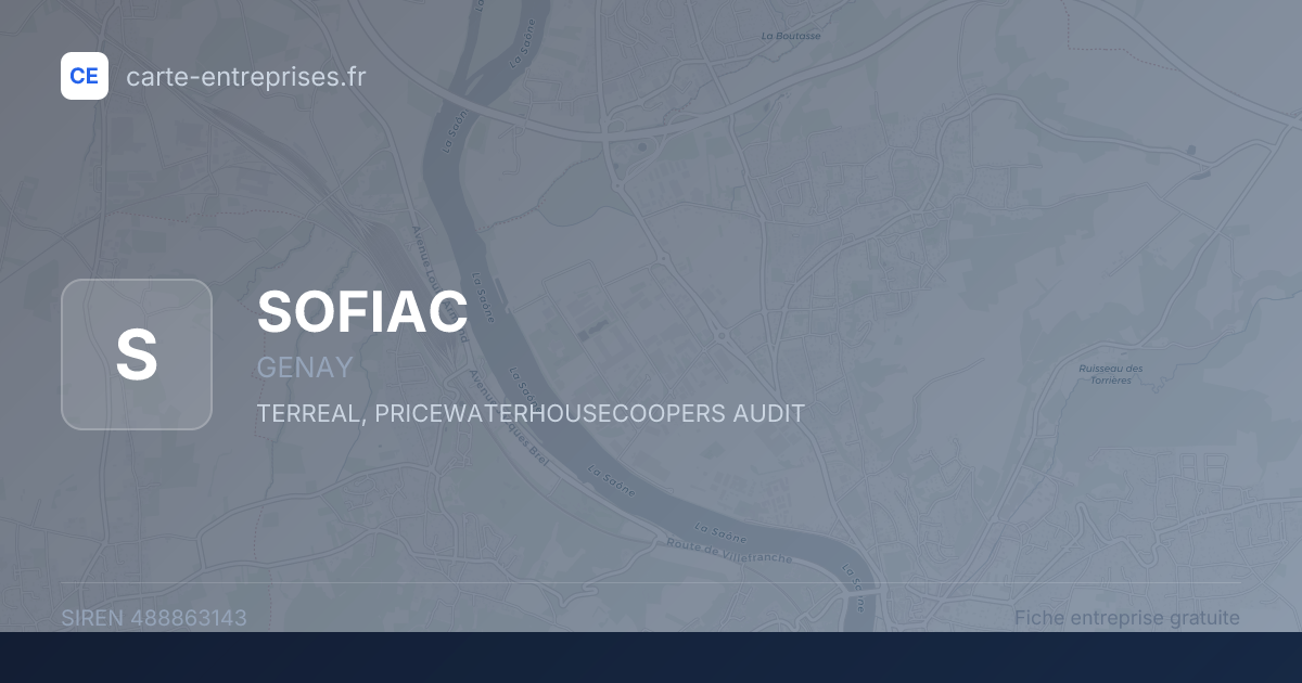 SOFIAC — 488863143 — fiche entreprise