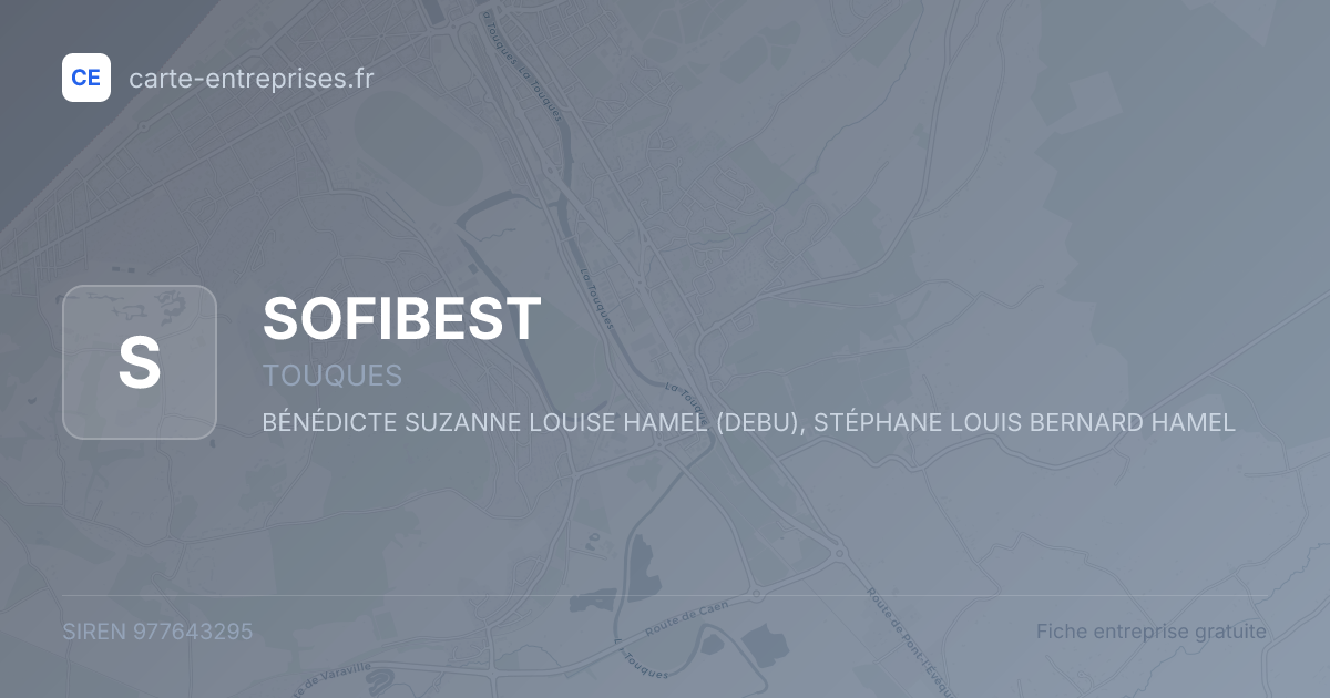 SOFIBEST — 977643295 — fiche entreprise