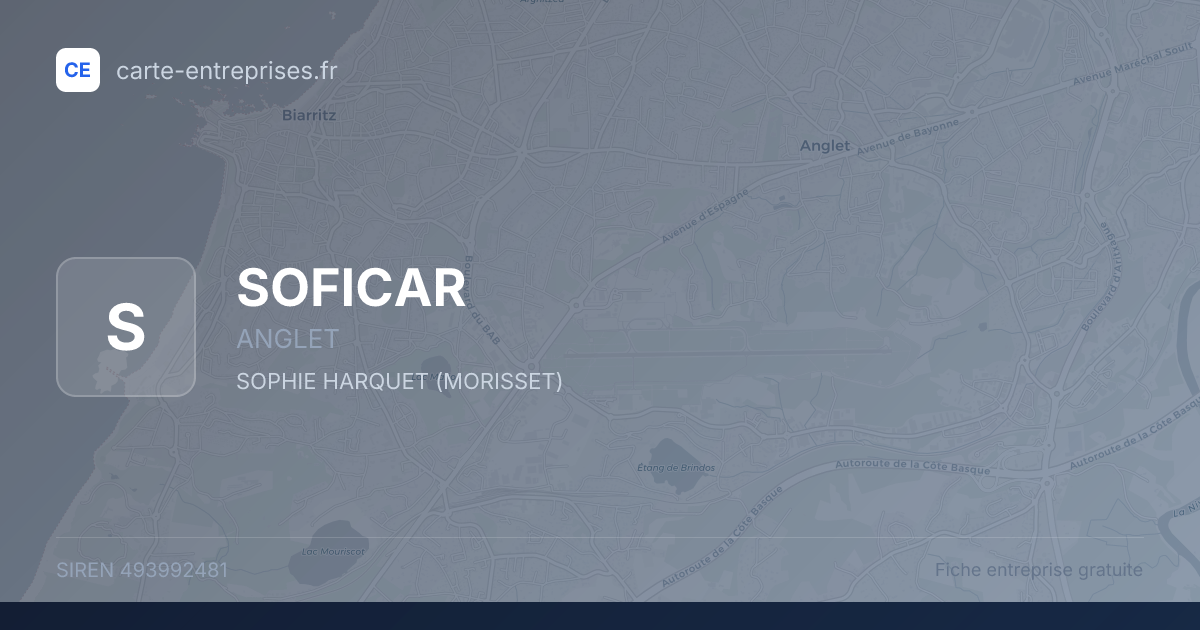 SOFICAR — 493992481 — fiche entreprise