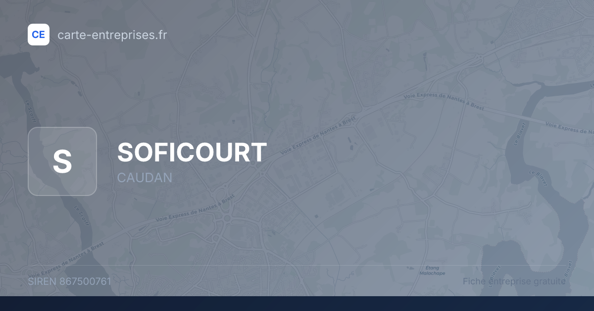 SOFICOURT — 867500761 — fiche entreprise
