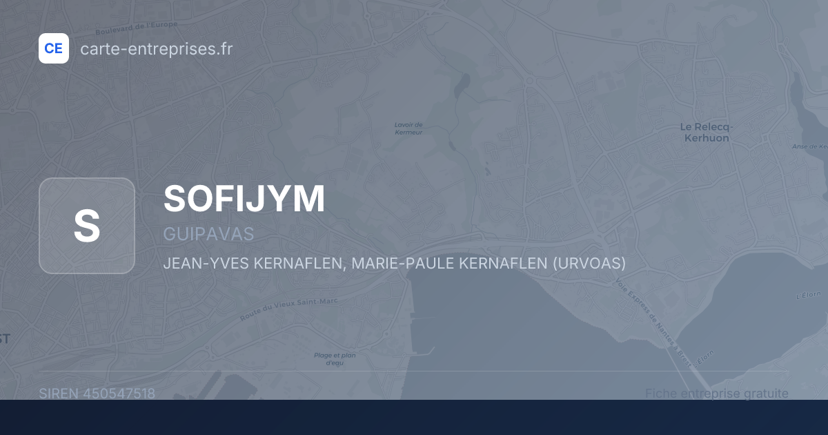 SOFIJYM — 450547518 — fiche entreprise