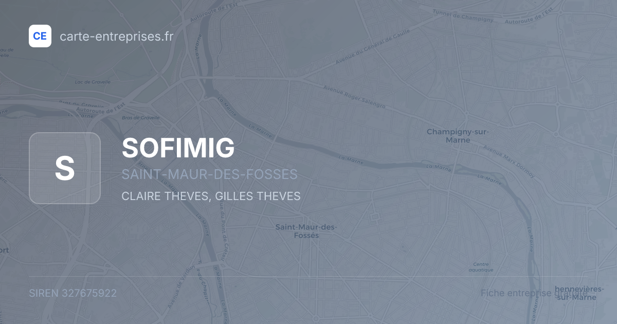 SOFIMIG — 327675922 — fiche entreprise