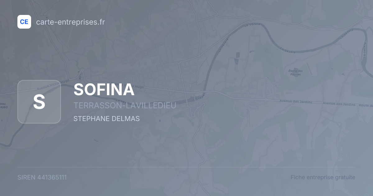 SOFINA — 441365111 — fiche entreprise