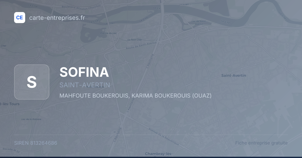 SOFINA — 813264686 — fiche entreprise