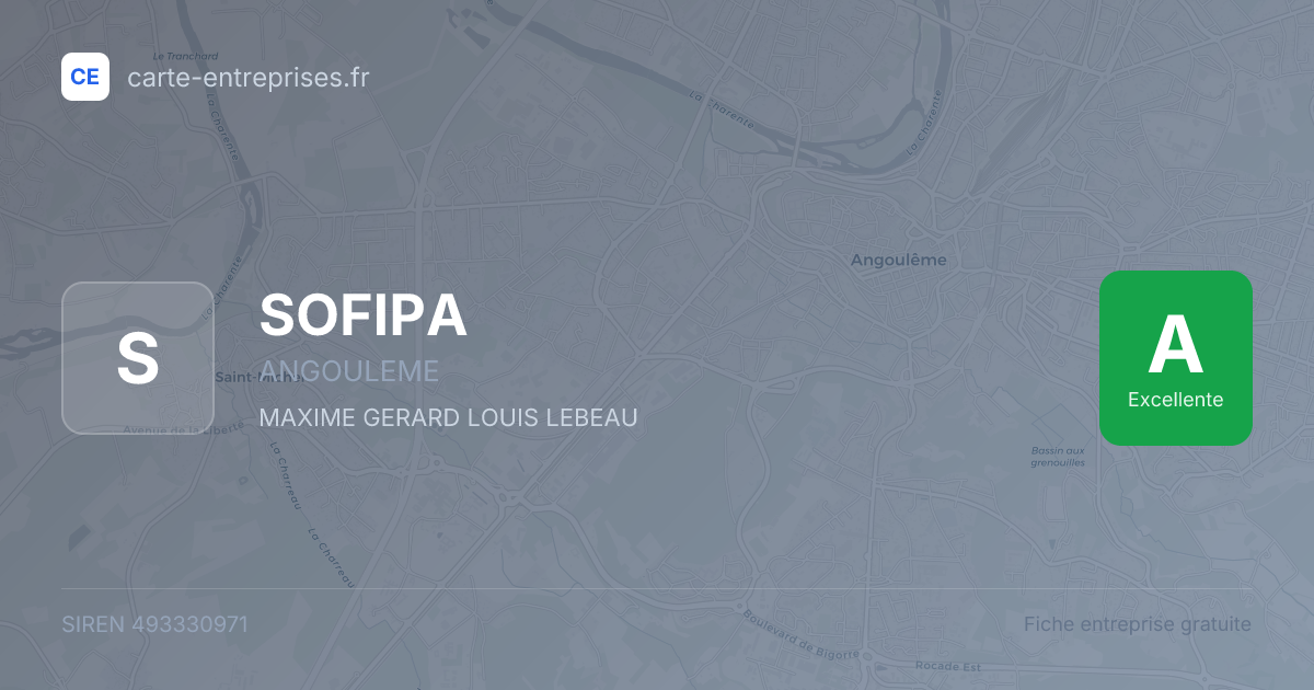 SOFIPA — 493330971 — fiche entreprise