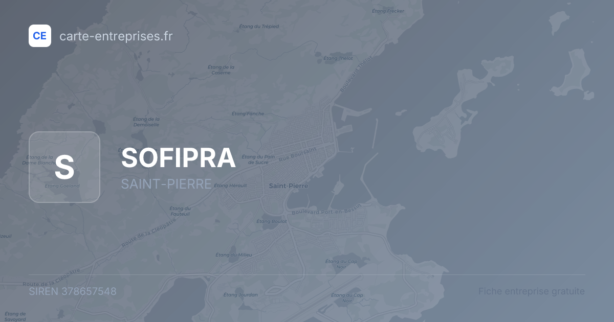 SOFIPRA — 378657548 — fiche entreprise