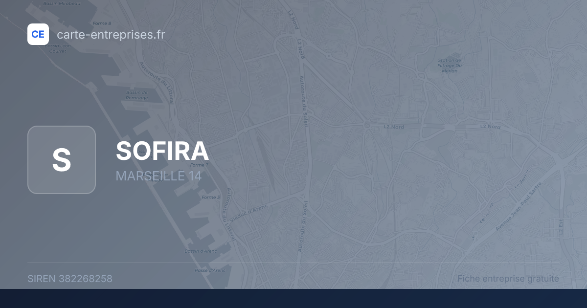 SOFIRA — 382268258 — fiche entreprise