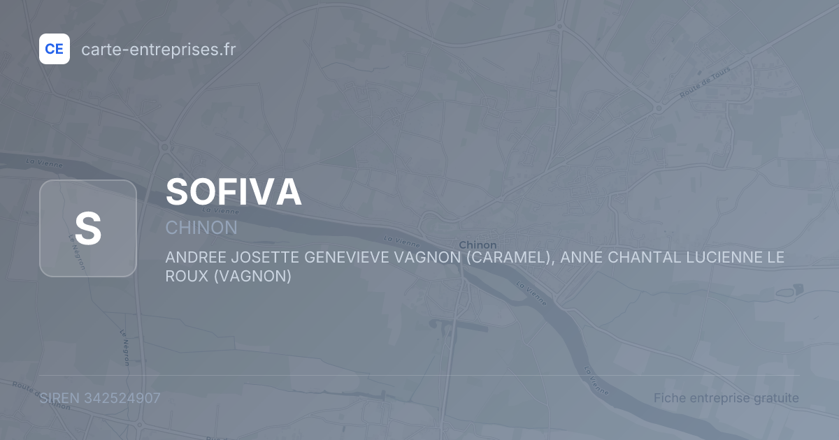 SOFIVA — 342524907 — fiche entreprise