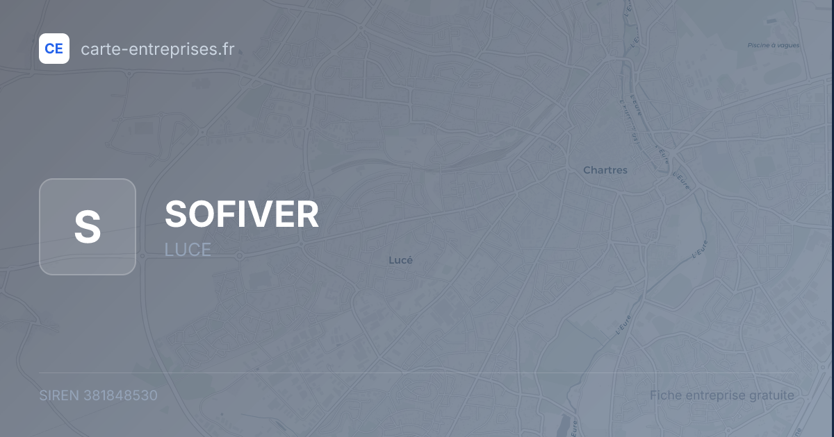 SOFIVER — 381848530 — fiche entreprise