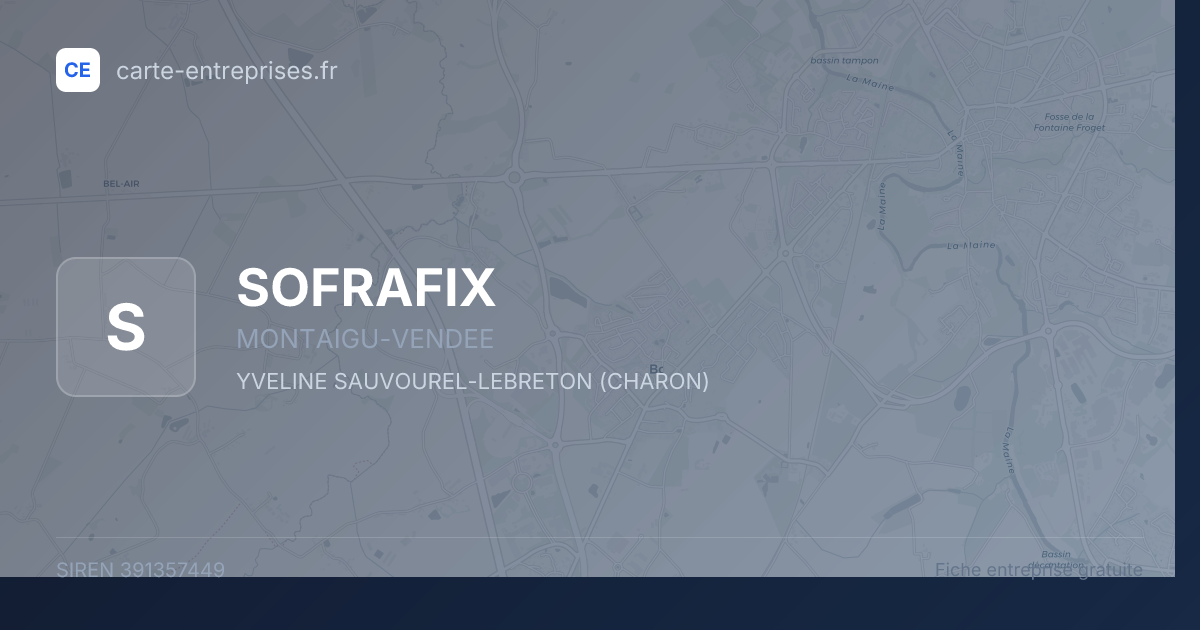 SOFRAFIX — 391357449 — fiche entreprise