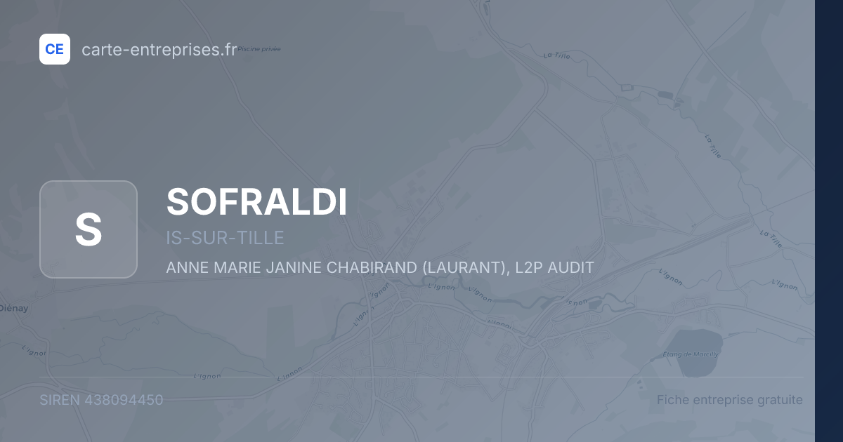 SOFRALDI — 438094450 — fiche entreprise