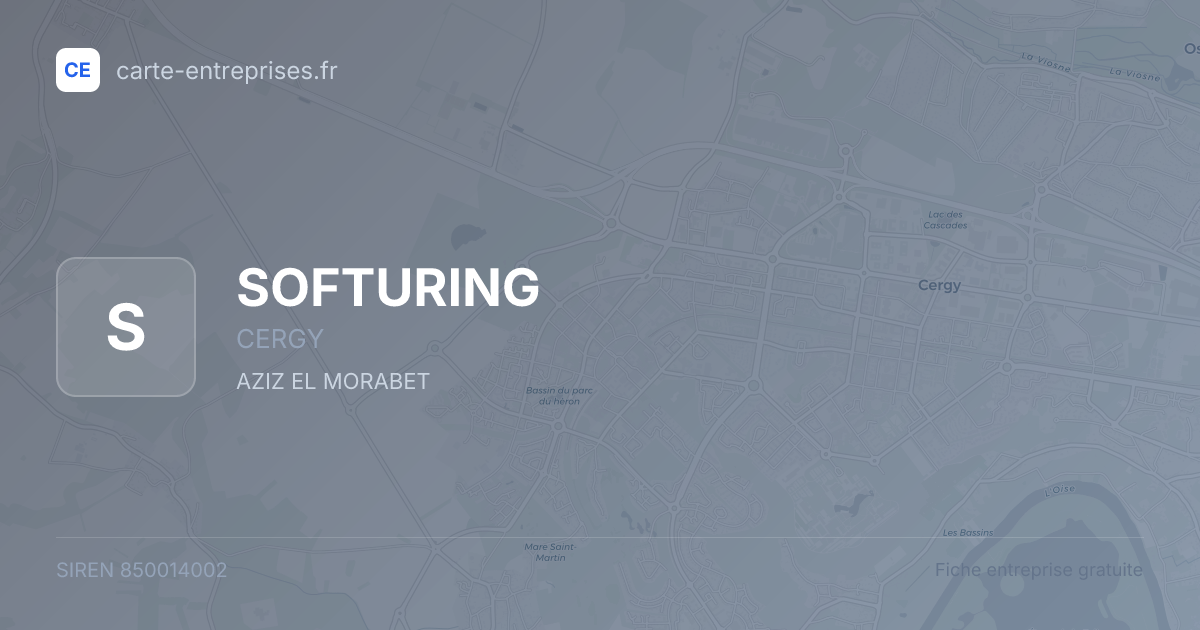 SOFTURING — 850014002 — fiche entreprise