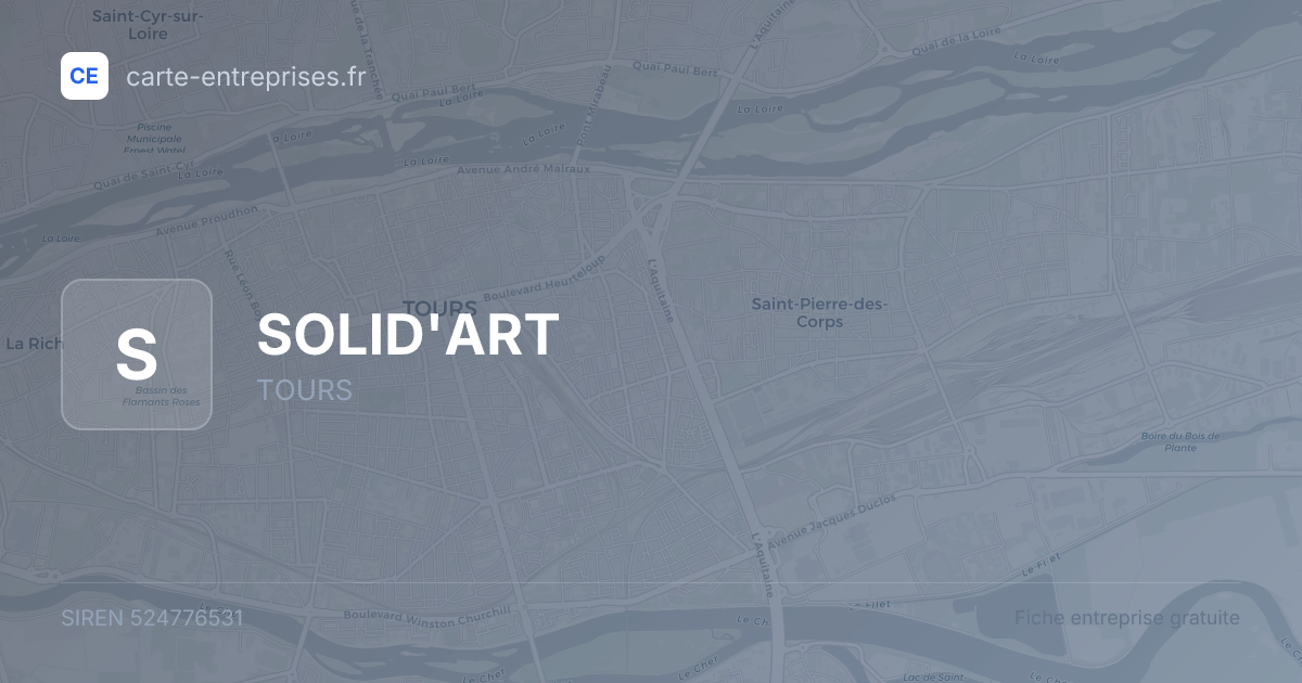 SOLID'ART — 524776531 — fiche entreprise