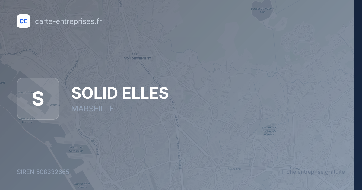 SOLID ELLES — 508332665 — fiche entreprise