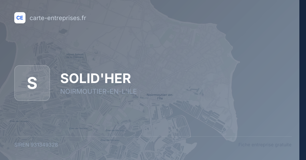 SOLID'HER — 931349328 — fiche entreprise