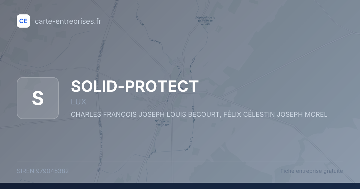 SOLID-PROTECT — 979045382 — fiche entreprise