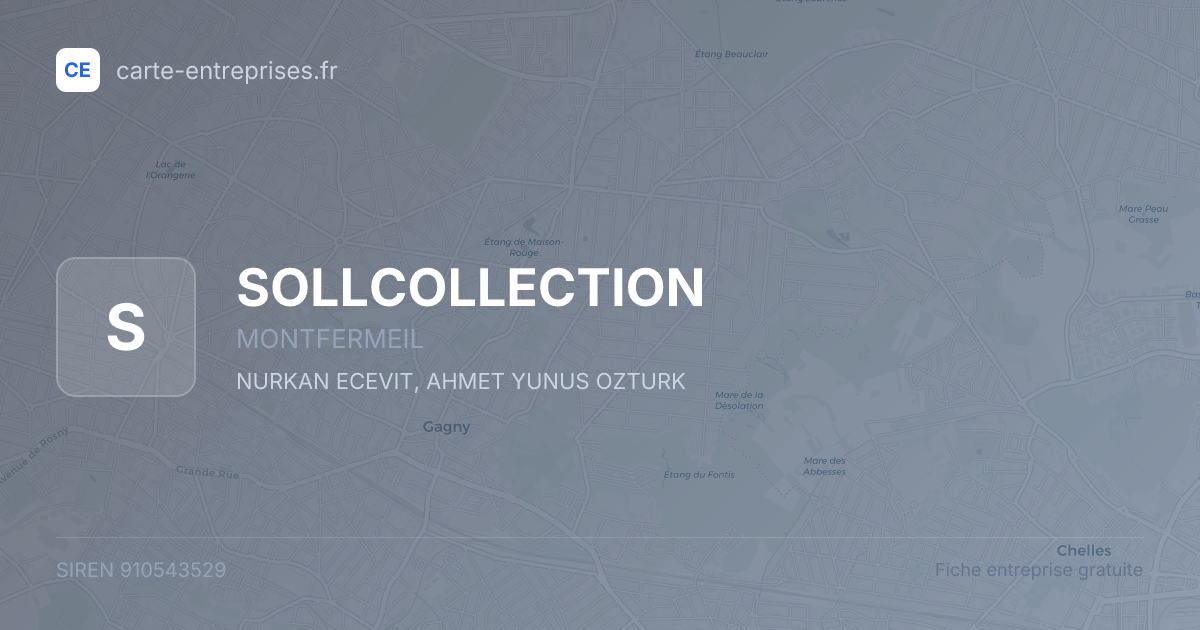 SOLLCOLLECTION — 910543529 — fiche entreprise