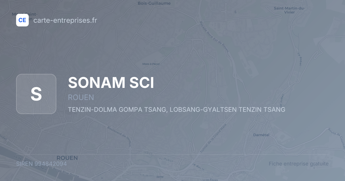 SONAM SCI — 994842094 — fiche entreprise
