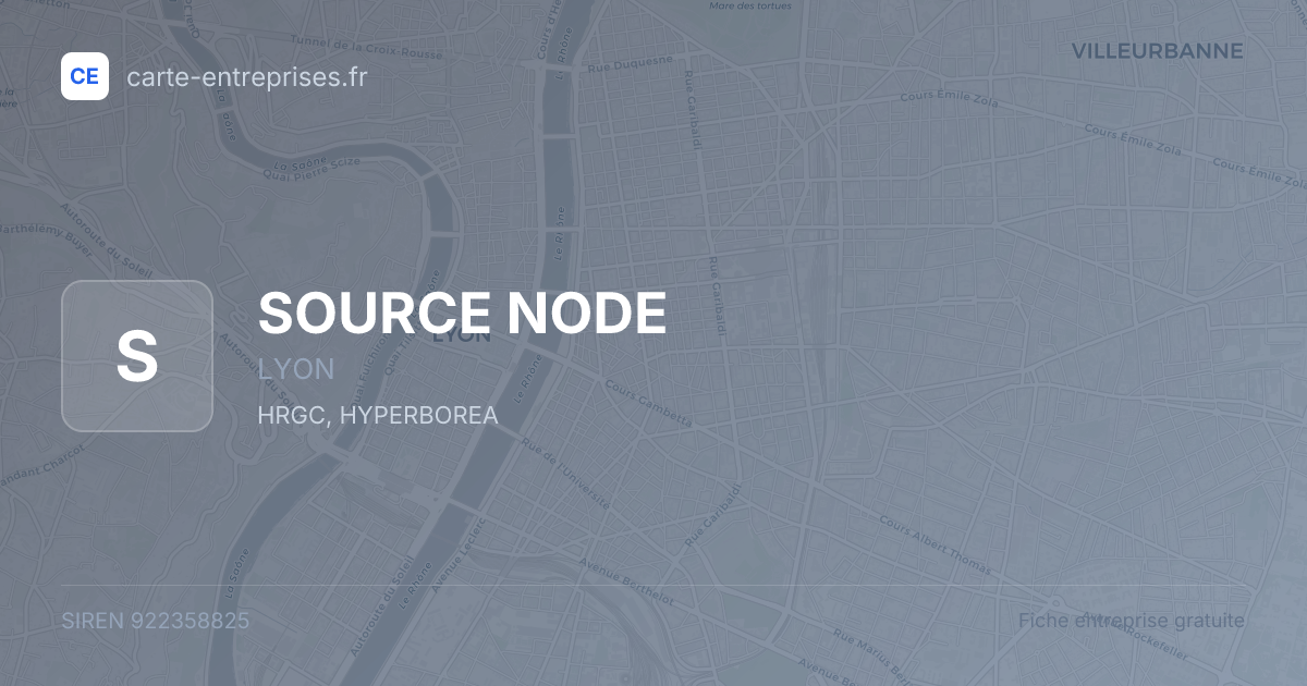 SOURCE NODE — 922358825 — fiche entreprise