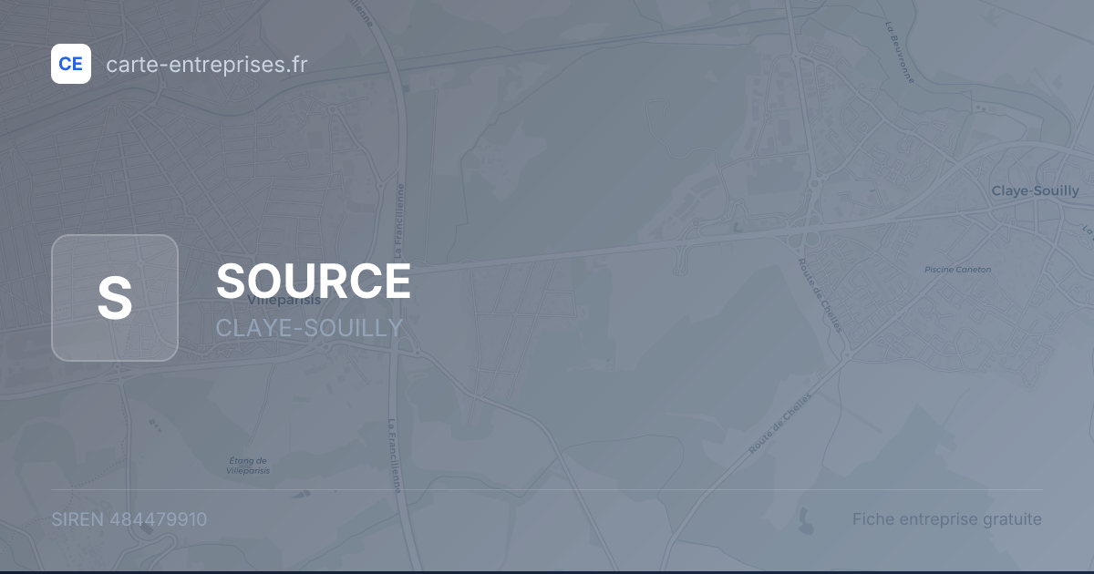 SOURCE — 484479910 — fiche entreprise